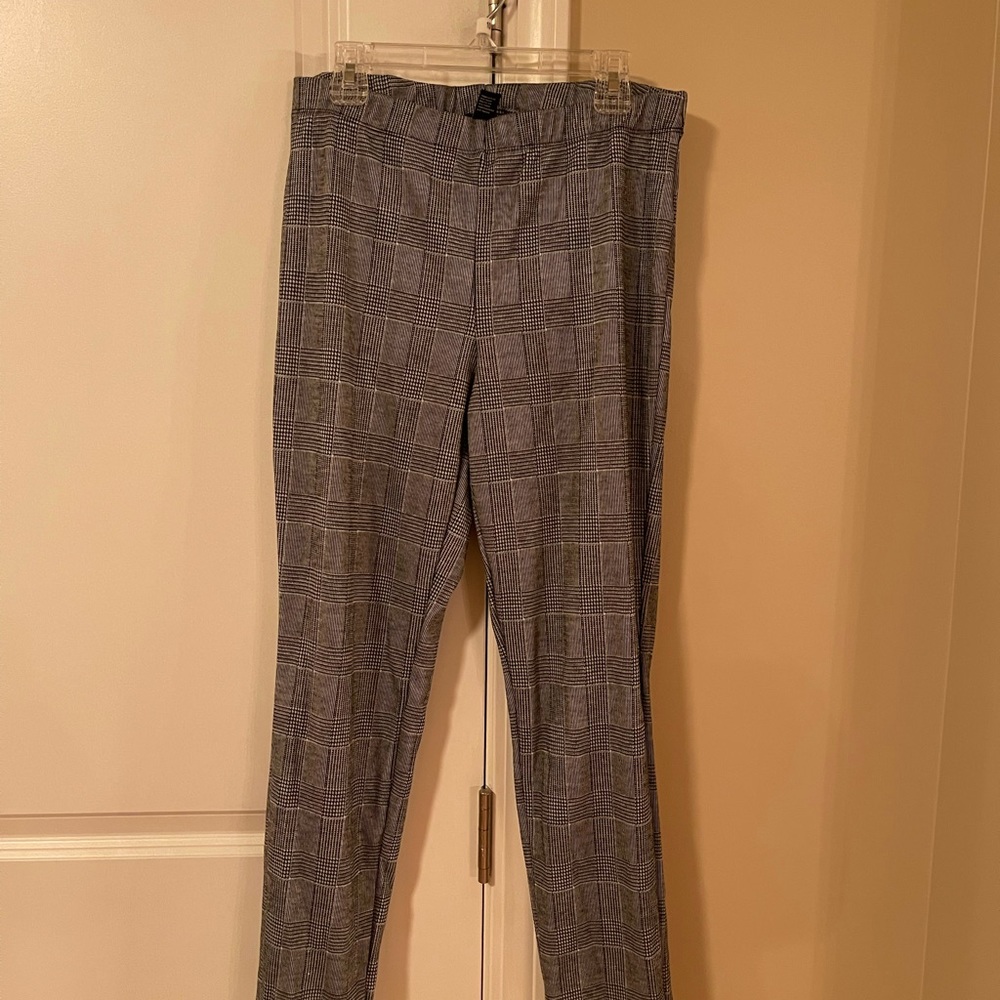 Forever 21 plaid pants